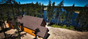Отель Les Chalets du Lac Serein (Ludger)  Saint-Ludger-de-Milot